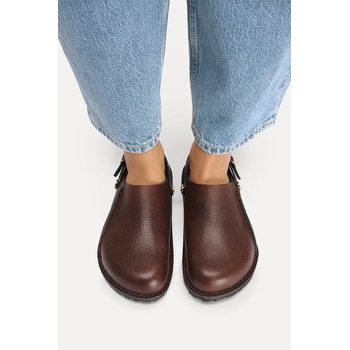 Birkenstock Чехли от набук Birkenstock Lutry (1031314)