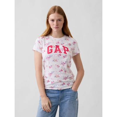 GAP Tričko s logom Ružová
