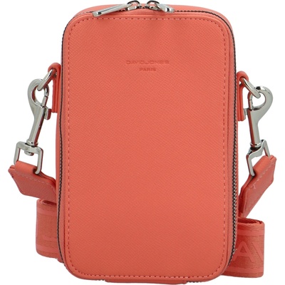 David Jones dámska crossbody kabelka CM7333 Living Coral