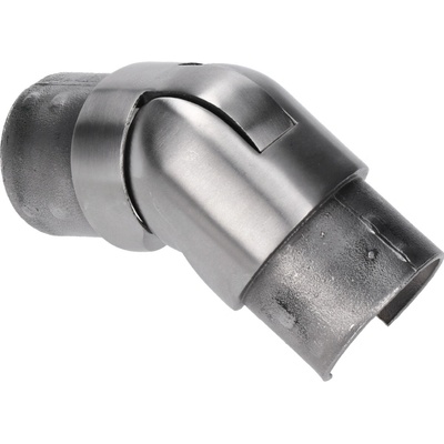 DOPRODEJ! přechod nastavitelný ø 42,4 mm, narážecí, AISI 304