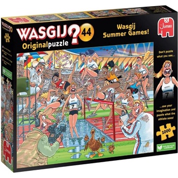 Jumbo Wasgij Original 44 Summer Games (1000 Pieces) (jum01856)