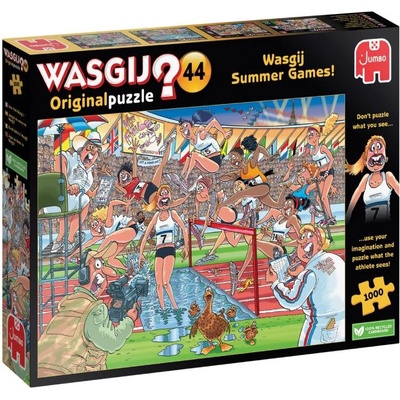 Jumbo Wasgij Original 44 Summer Games (1000 Pieces) (jum01856)