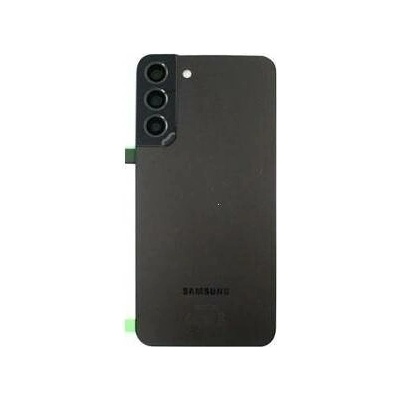 Samsung S906 Galaxy S22 PLUS 5G kryt baterie + sklíčko kamery black