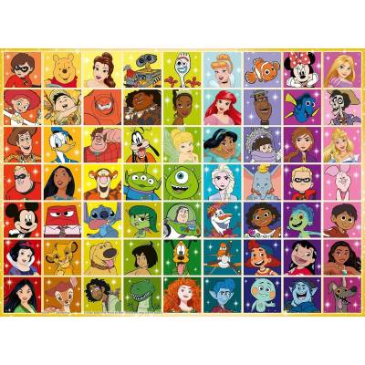 Ravensburger - Puzzle Disney and Pixar Color Palette - 500 piese