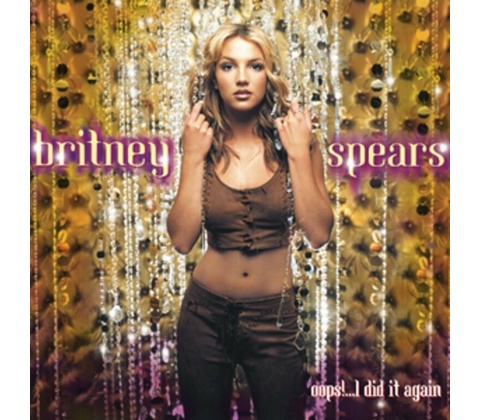 SPEARS, BRITNEY - OOPS I DID IT AGAIN CD