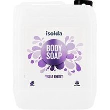 ISOLDA Violet energy tělové mýdlo 5 l