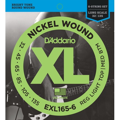 Daddario EXL165-6