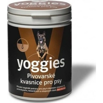 Yoggies Pivovarské kvasnice pre psov 500 g