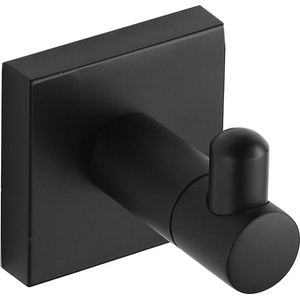 Mexen Rufo закачалка за кърпа, черна - 7050935-70 (7050935-70)