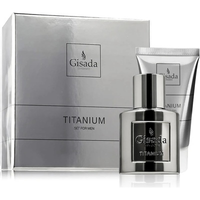 Gisada Titanium Gisada Titanium EDP 50 ml + parfumovaný sprchový gél 100 ml