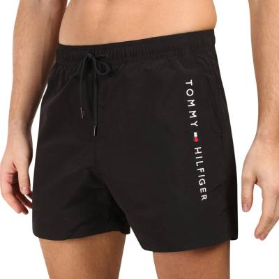 Tommy Hilfiger Мъжки плувни Tommy Hilfiger черни Tommy Hilfiger | Cheren | МЪЖЕ | XXL