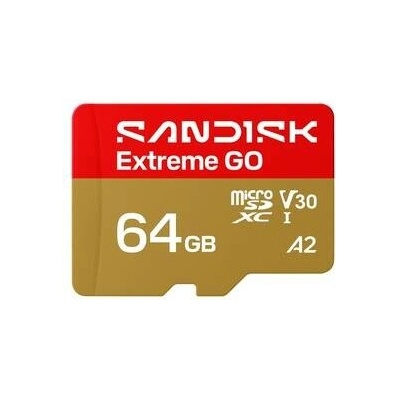 Sandisk Micro SDXC Extreme GO 64GB SDSQXGN-064G-GN6MN
