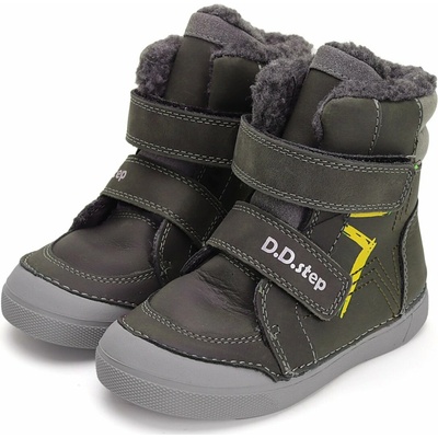 D.D.step zimní kompromisní W068-42921 Dark grey