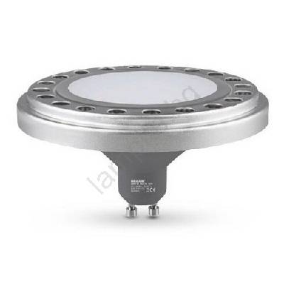LED Крушка ECOLINE AR111 GU10/12W/230V 3000K 120° сребрист - Brilagi (BG1294)