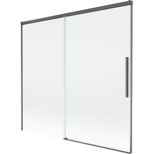 Mexen Rox двукрилен плъзгащ се екран за вана 170 x 150 см, прозрачен, (8C9-170-001-66-00)