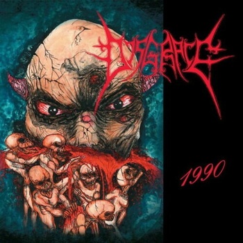 Disgrace - 1990 Vinyl