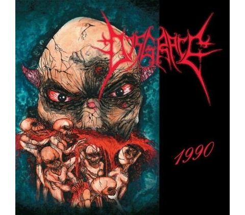 Disgrace - 1990 Vinyl