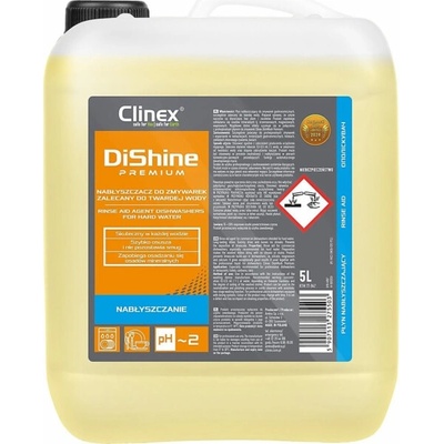 Clinex DiShine Premium oplachovač myčky nádobí 5 l