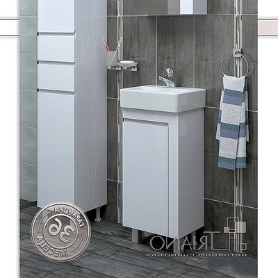 Triano Долен pvc шкаф с умивалник Вега