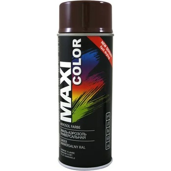 MAXI COLOR СПРЕЙ MAXI COLOR 400 ml RAL 8017 АКРИЛЕН (2110100)