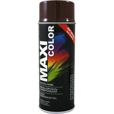 MAXI COLOR СПРЕЙ MAXI COLOR 400 ml RAL 8017 АКРИЛЕН (2110100)