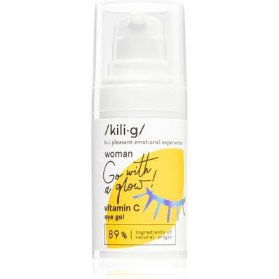 Kilig Vitamin C освежаващ гел за очи с витамин С 15ml