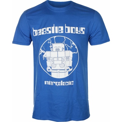 ROCK OFF мъжка тениска Beastie Boys - Intergalactic - ROCK OFF - BEASTTS03MBL