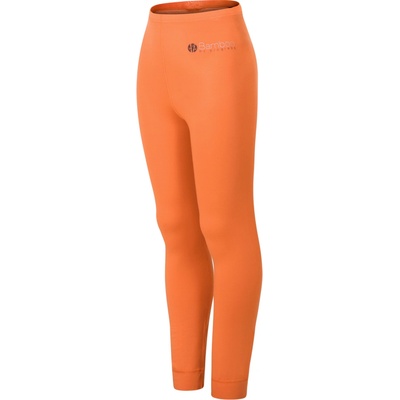 Progress E SDND dětské termo dlouhé spodky bambus meruňka