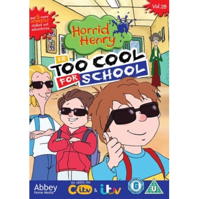Horrid Henry: Too Cool for School DVD