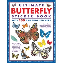 Ultimate Butterfly Sticker Book