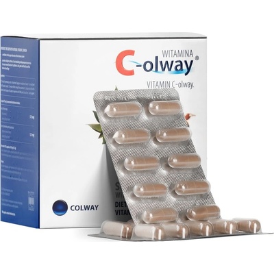 Colway Vitamín C-olway 100 kapsúl