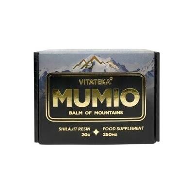 Vitateka Čistené Mumio 250 mg 20 g