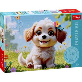 Trefl Пъзел Trefl от 60 части - Сладко кученце (17408)