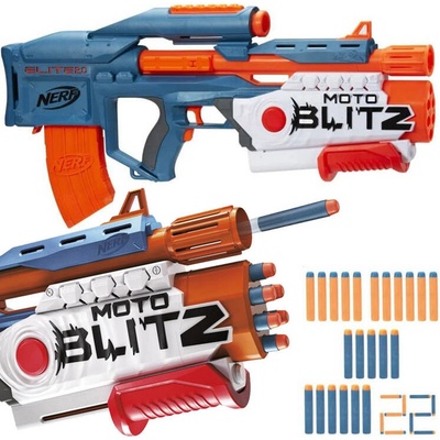 Nerf Automatická zbraň Elite 2.0 MotoBlitz – Zboží Mobilmania