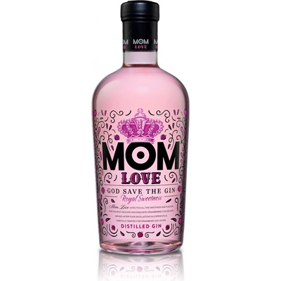 Mom Love Gin 37,5% 0,7 l (čistá fľaša)