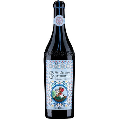 Lunagaia Mandricardo Catarratto biele 12% 0,75 l (čistá fľaša)
