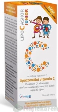 Lipo C Askor Junior sir 110 ml + darek testovacie prky 1 set od 8,99  -  Heureka.sk