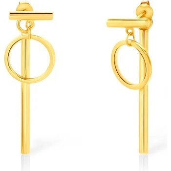 Image 1 of SAVICKI обеци: позлатено сребро