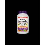 Webber Naturals Калций, Магнезий и Цинк, 200 каплети (3867 wn)