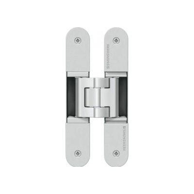 Tectus 340 3D - skrytý pant pro bezfalcové dveře, povrchové úpravy F1 elox vzhled (124) – Sleviste.cz