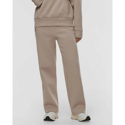 Dámské Tepláky On Focus Tech Sweatpants V Béžové Barvě