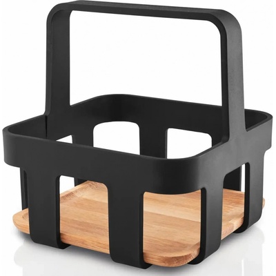 Servírovací organizér NORDIC KITCHEN 18 cm, černá, plast, Eva Solo