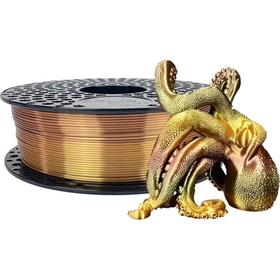 AzureFilm PLA Silk Rainbow Amber - 1, 75 mm / 1000 g (FL171-2672)