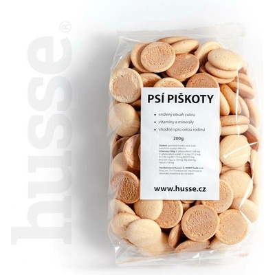 Husse Piškoty pro psy mini Balení: 200 g