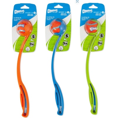 Chuckit Sport Ball Hračka Vrhač s loptou S 35 cm