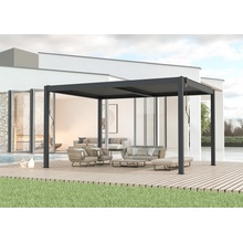 Lanit Plast hliníková bioklimatická pergola Basic 4 x 3 m LG4293