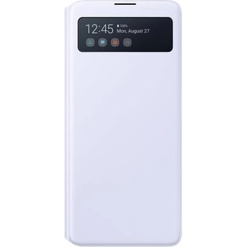 Samsung S View Wallet Cover Galaxy Note10 Lite bílá EF-EN770PWEGEU