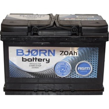 Bjorn AGM 12V 70Ah 760A BAGM0700