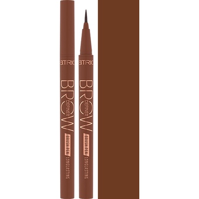 Brow Definer Brush Pen Longlasting pero na obočie 020 Medium Brown 1,1 ml