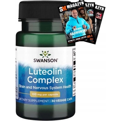 Swanson Luteolin Complex 100 mg 30 kapsúl